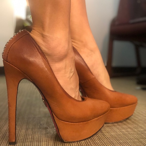 Shoes - Fashion Heels Brown, Women, Used $7